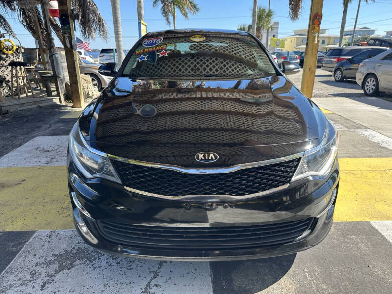 2016 Kia Optima LX