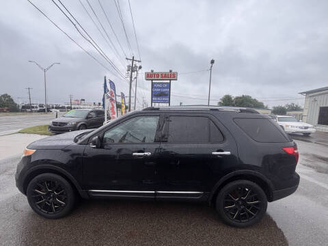 2015 Ford Explorer Limited