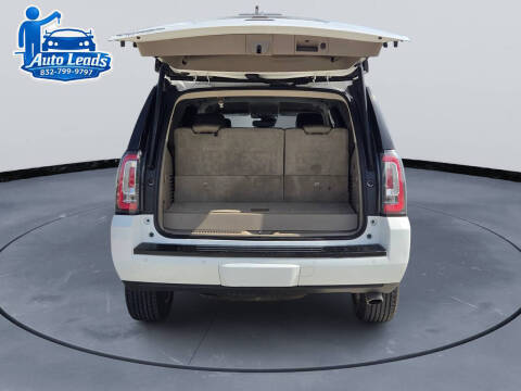 2015 GMC Yukon SLT