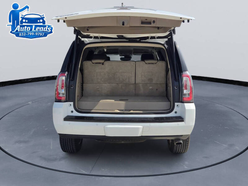 2015 GMC Yukon SLT