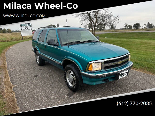1995 Chevrolet Blazer's photo