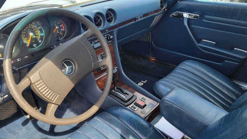 1978 Mercedes-Benz 450 SL