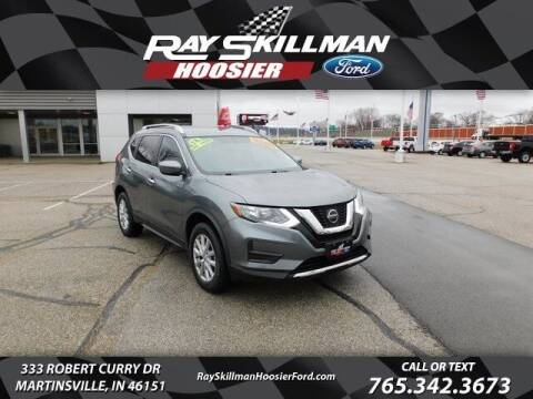 2018 Nissan Rogue for sale at Ray Skillman Hoosier Ford in Martinsville IN