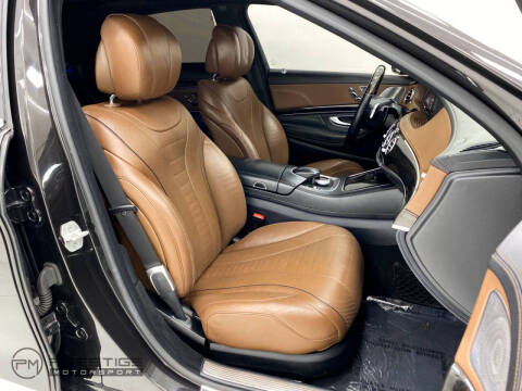 2014 Mercedes-Benz S-Class S 550