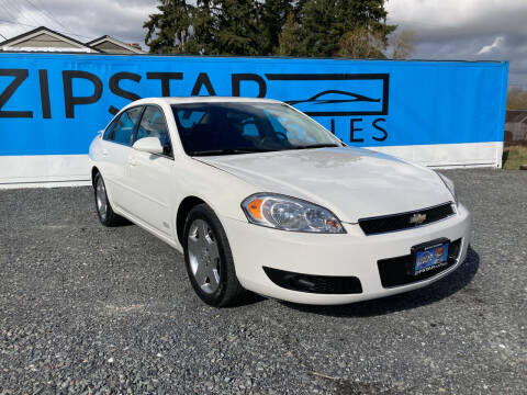 2006 Chevrolet Impala for sale at Zipstar Auto Sales in Lynnwood WA