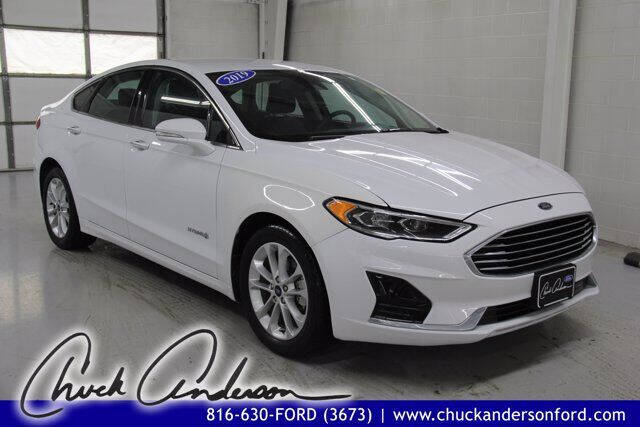 2019 Ford Fusion Hybrid SEL
