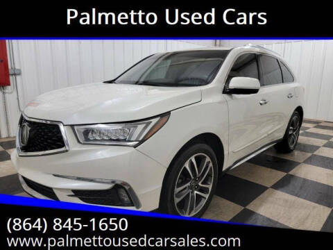 2018 Acura MDX SH-AWD w/Advance