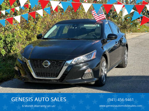 2021 Nissan Altima for sale at GENESIS AUTO SALES in Port Charlotte FL