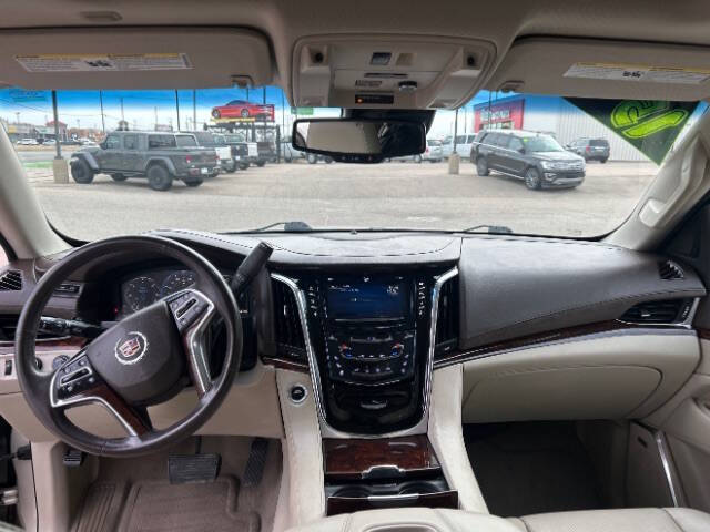 2015 Cadillac Escalade Luxury