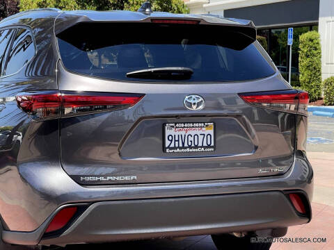 2021 Toyota Highlander XLE