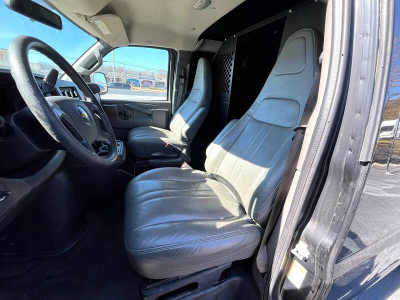 2018 Chevrolet Express 2500