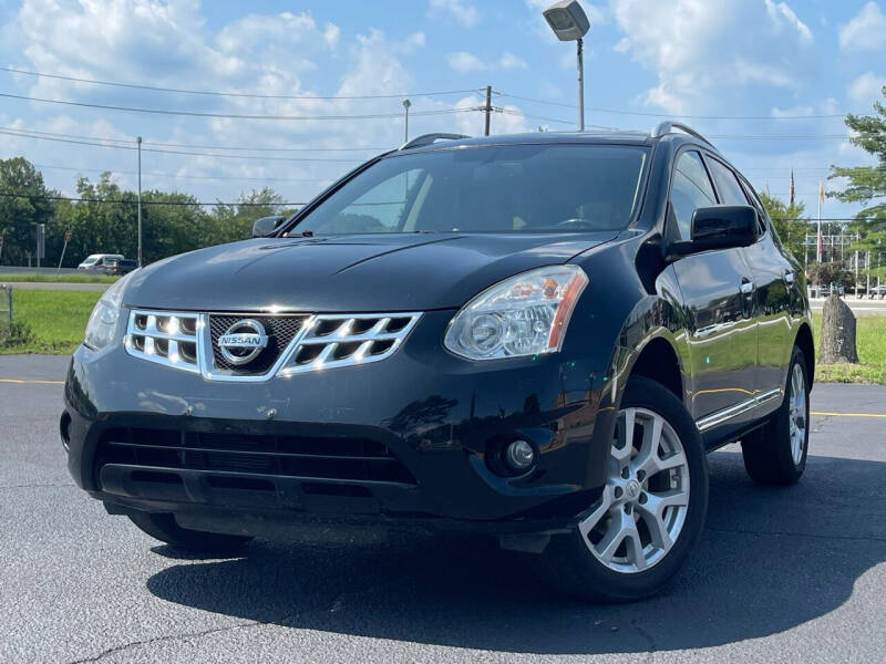 2012 Nissan Rogue for sale at MAGIC AUTO SALES in Little Ferry NJ