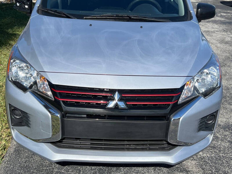 2024 Mitsubishi Mirage Black Edition