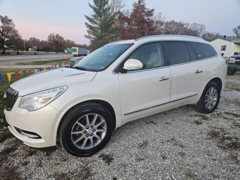 2014 Buick Enclave for sale at Moulder's Auto Sales in Macks Creek MO