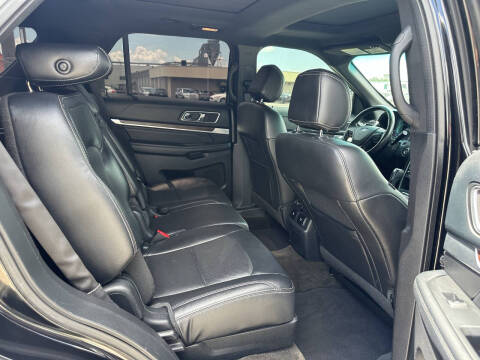 2016 Ford Explorer Limited