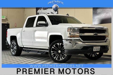 2016 Chevrolet Silverado 1500 for sale at Premier Motors in Hayward CA