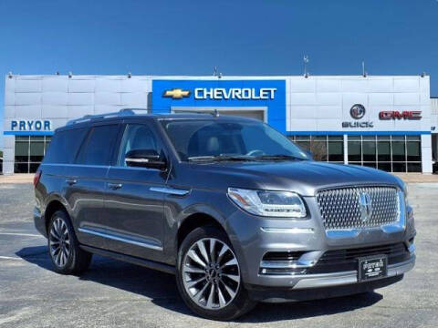 2021 Lincoln Navigator for sale at Chevrolet GMC Pryor in Pryor OK