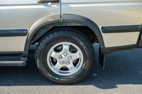 2000 Land Rover Discovery