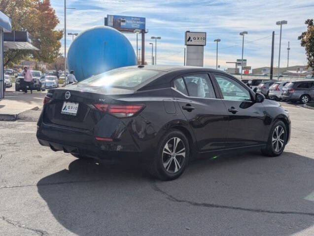 2021 Nissan Sentra for sale at Axio Auto Boise in Boise, ID