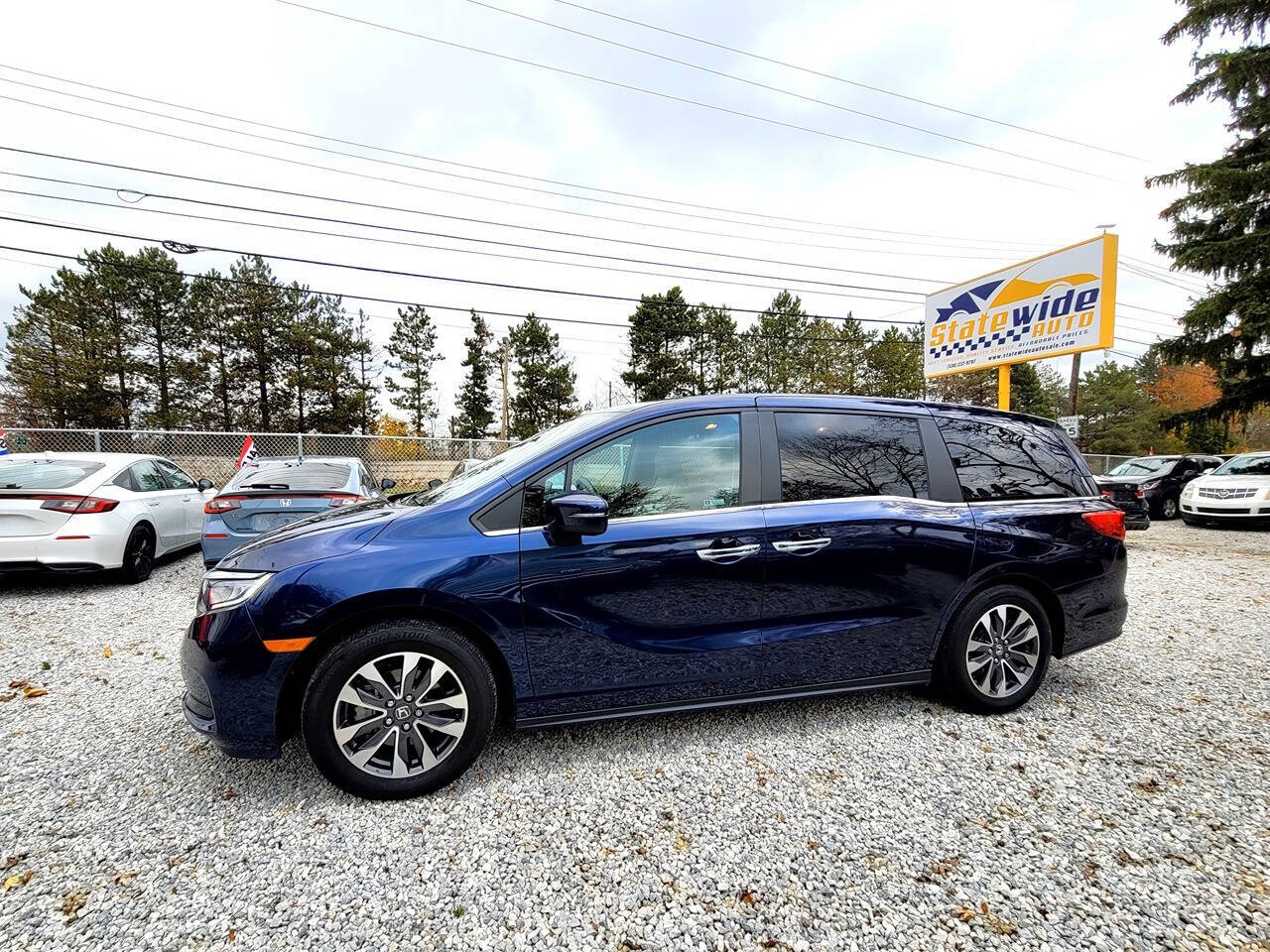 2023 Honda Odyssey for sale at Statewide Auto LLC in Akron, OH