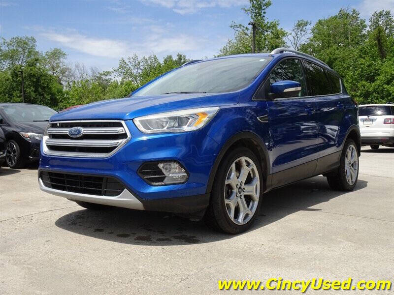 2017 Ford Escape Titanium