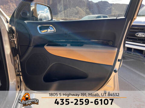 2014 Dodge Durango Citadel
