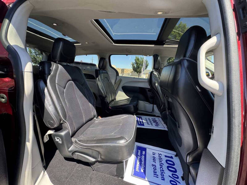 2019 Chrysler Pacifica Limited