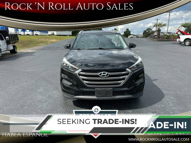 2016 Hyundai Tucson Limited's photo