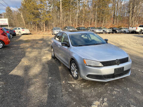 2014 Volkswagen Jetta for sale at B & B GARAGE LLC in Catskill NY