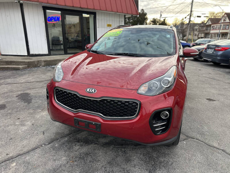 2019 Kia Sportage EX