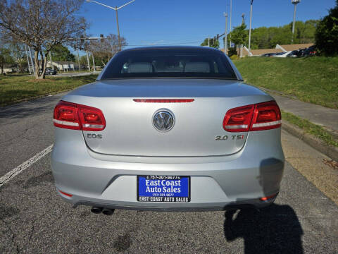 2015 Volkswagen Eos Komfort Edition SULEV