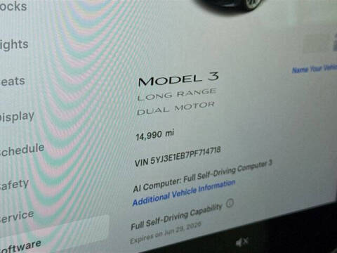 2023 Tesla Model 3 Long Range
