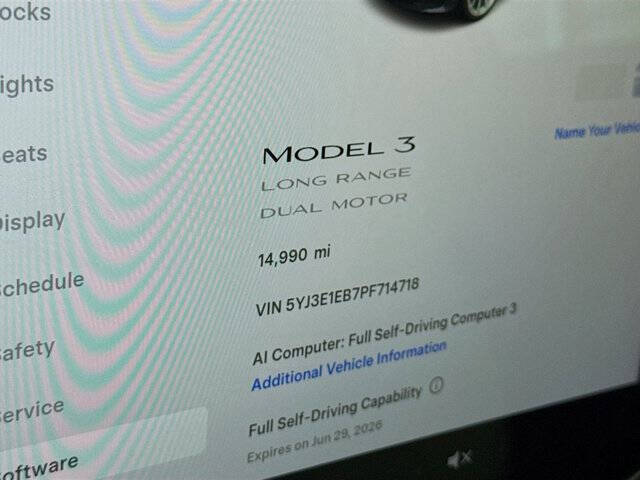 2023 Tesla Model 3 Long Range