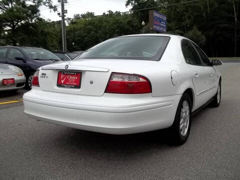 2005 Mercury Sable LS