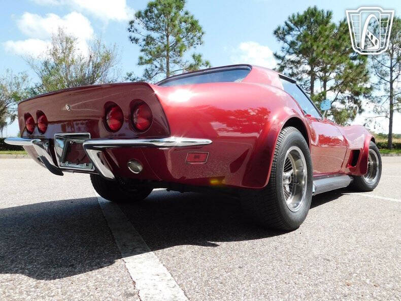1971 Chevrolet Corvette