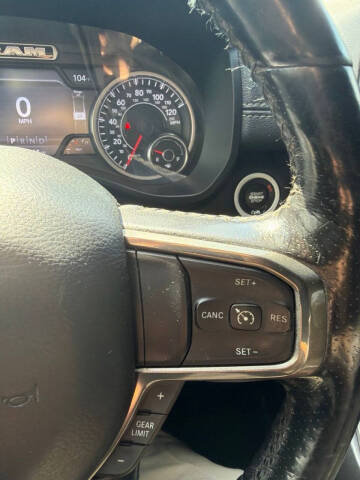 2019 RAM 1500