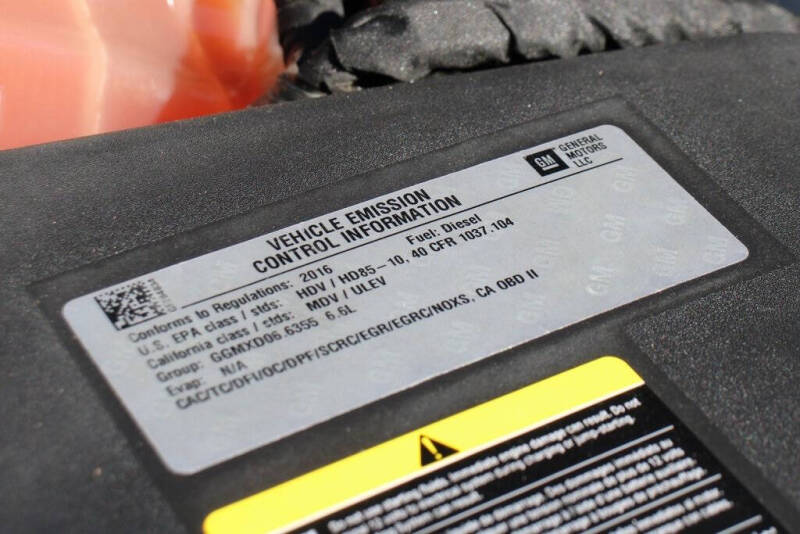 2016 Chevrolet Silverado 2500HD