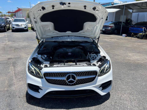 2018 Mercedes-Benz E-Class E 400