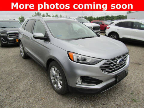 2020 Ford Edge Titanium