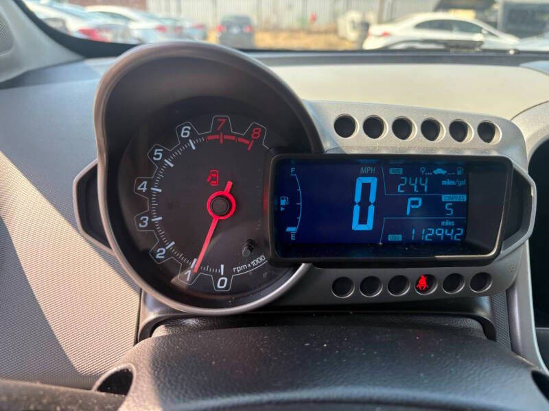 2013 Chevrolet Sonic LT Auto