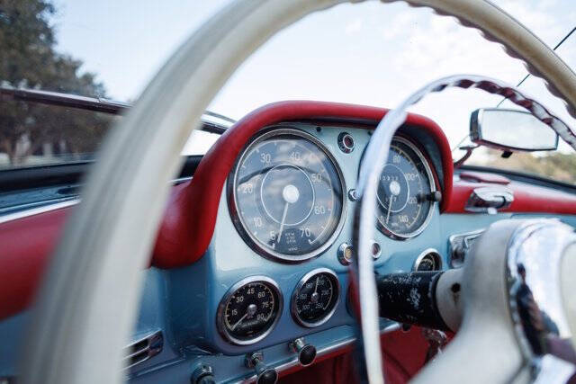 1956 Mercedes-Benz 190-Class