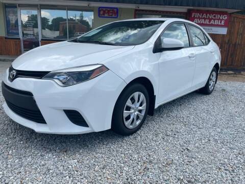 2014 Toyota Corolla for sale at Dreamers Auto Sales in Statham GA