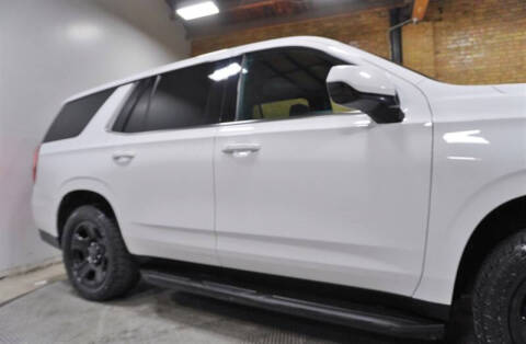 2021 Chevrolet Tahoe Police