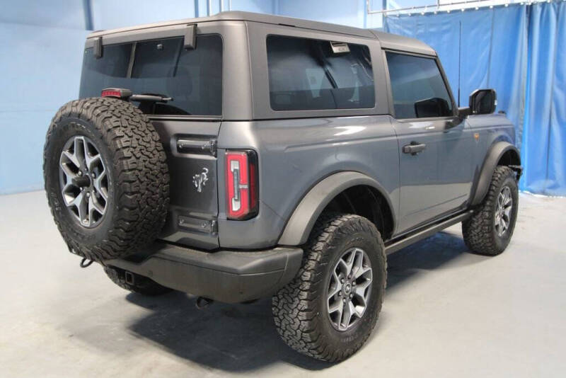 2023 Ford Bronco Badlands Advanced