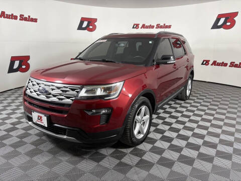 2018 Ford Explorer XLT