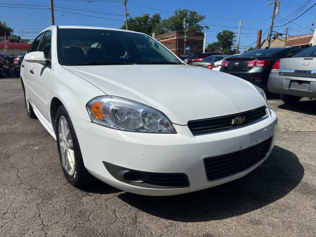 2011 Chevrolet Impala for sale at Kelly Auto Group in Cleveland, OH