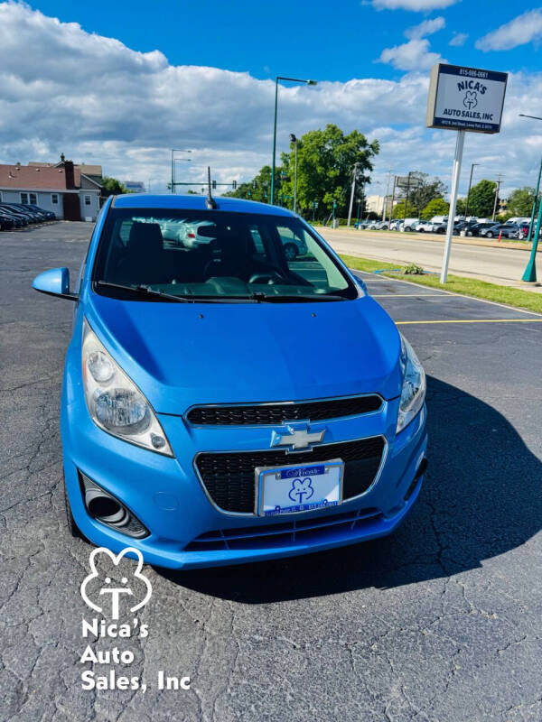 2013 Chevrolet Spark LS Manual