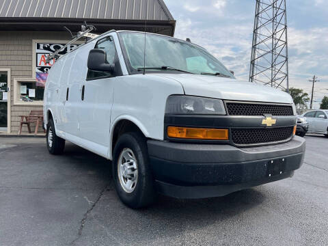 2018 Chevrolet Express 2500