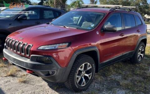 2015 Jeep Cherokee for sale at GATOR'S IMPORT SUPERSTORE in Melbourne FL