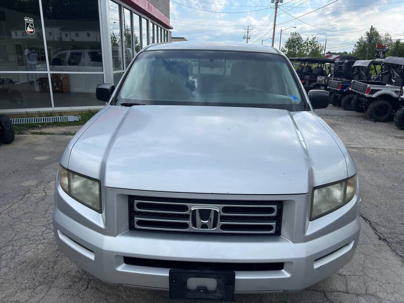 2008 Honda Ridgeline RT